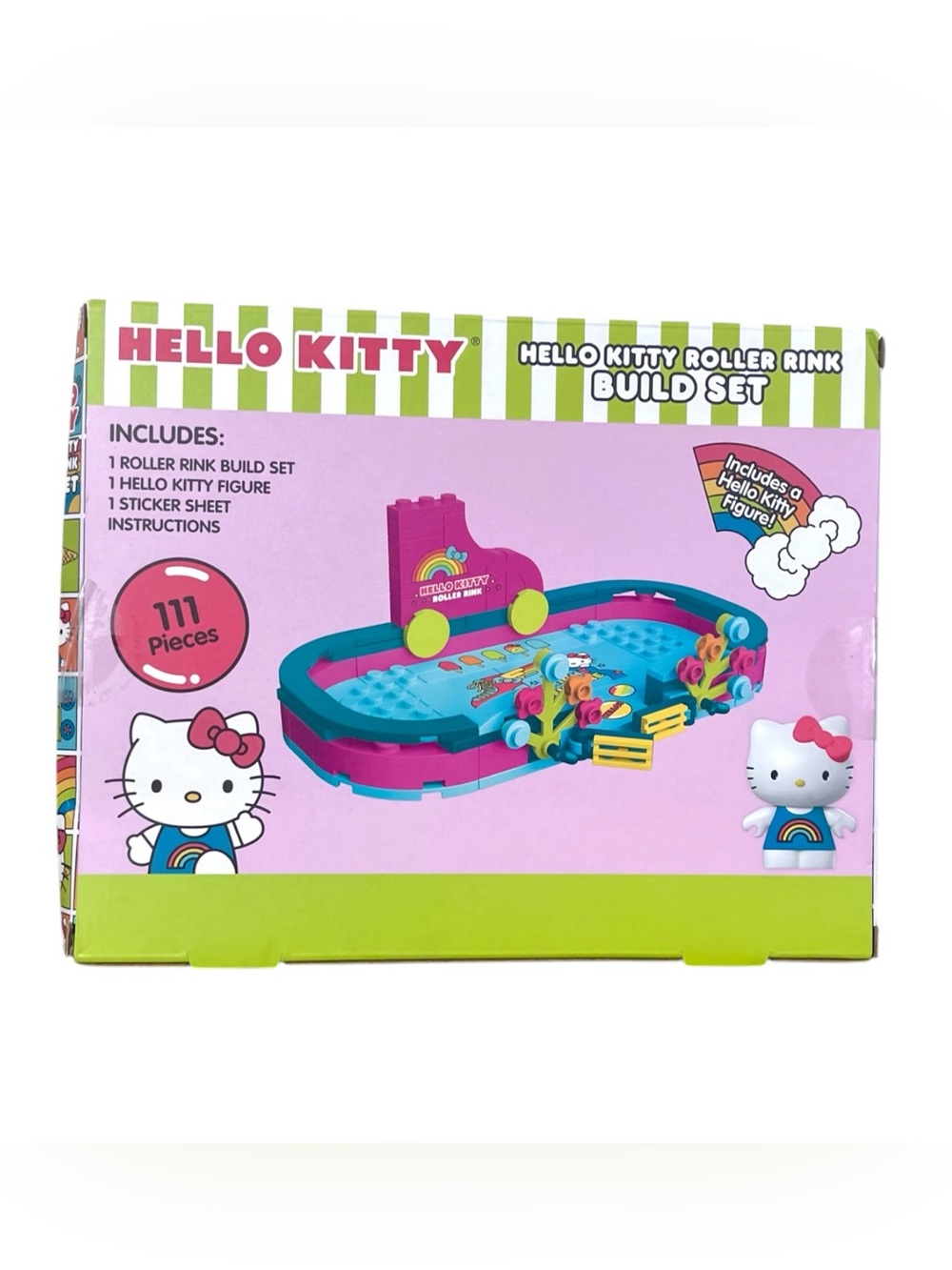 Hello Kitty Roller Rink Build Set - Picture 2 of 2
